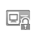 Lock, mac, Address, open DarkGray icon