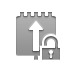 open, Hub, Lock Icon