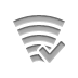 broadband, checkmark Gray icon