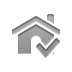 Home, checkmark Icon