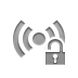 Lock, Access, point, open Gray icon