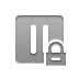 Lock, Pause Icon