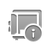 Box, safety, open, Info DarkGray icon