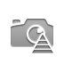 pyramid, Camera DarkGray icon