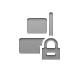 vertical, Lock, Align, right Icon