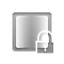 Lock, open, reflected, Gradient Icon