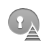 Encrypt, pyramid Icon