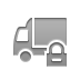 Lock, truck Icon