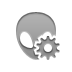 Gear, gray, Alien DarkGray icon