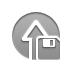 Diskette, upload Icon