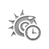 Clock, Lightwave Icon