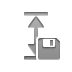 height, Diskette Icon