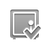 checkmark, Box, safety Icon