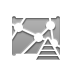 wan, pyramid Gray icon