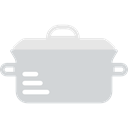 kitchen, kitchenware, Cooking, pot, food, Restaurant LightGray icon