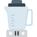 Mixer, food, technology, Cooking, Blender, kitchenware Lavender icon