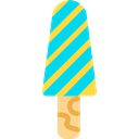 Ice cream, Summertime, Dessert, sweet, food, summer Black icon