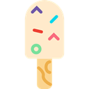Ice cream, summer, sweet, Dessert, food, Summertime BlanchedAlmond icon