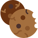 Bakery, cookies, food, sweet, Dessert Sienna icon