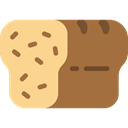 Bread, food, toast, Bakery, meal, breakfast Sienna icon