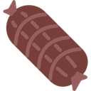 Ham, Pork Leg, Ham Leg, food, Pork SaddleBrown icon