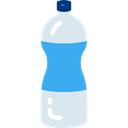 drink, Bottle, water, Hydratation, Healthy Food, food Black icon