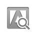 zoom, adobe Icon