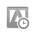 Clock, adobe Icon