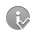 Info, checkmark Icon