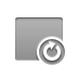 Reload, Rectangle DarkGray icon