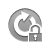 open, Reload, Lock Gray icon