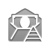 pyramid, paypal Gray icon