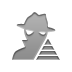 Spyware, pyramid Icon