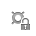 sign, Lock, Currency, open Gray icon