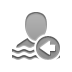 Left, swimming DarkGray icon