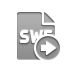 File, right, Format, swf Icon