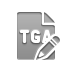 File, pencil, Tga, Format Icon