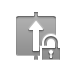 repeater, Lock, open DarkGray icon