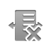 cross, Server, Proxy DarkGray icon