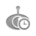 Spyware, Clock Gray icon