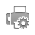 Gear, Fax Icon