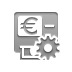 Gear, Euro, Atm DarkGray icon