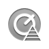 Audio, pyramid DarkGray icon