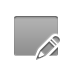 Rectangle, pencil Icon