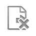 transfer, cross, File Gray icon