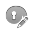 Encrypt, pencil Icon