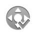 checkmark, node Gray icon