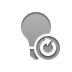 off, lightbulb, Reload DarkGray icon