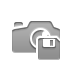Camera, Diskette DarkGray icon