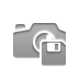 Camera, Diskette Icon